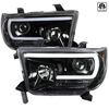 Spec-D Tuning Toyota Tundra Projector Headlight 2007-2013 2LHP-TUN07BK-G2-TM